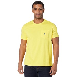 U.S. Polo Assn. Men's Crew Neck Pocket T-Shirt - 1 of 1