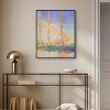 Art Remedy Agate Emerald Cut Green Abstract Wall Art Framed - 2 of 4