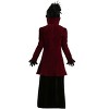 HalloweenCostumes.com Delightfully Dreadful Vampiress Costume for Girls - 4 of 4