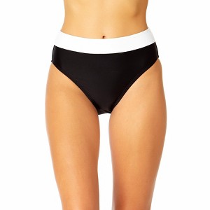 Coppersuit Women's Colorblock High Waist Swim Bottom - 1 of 4