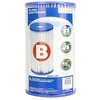 Replacement Intex Type B Filter Cartridge for Above Ground Pools 18-Pack - 2 of 3