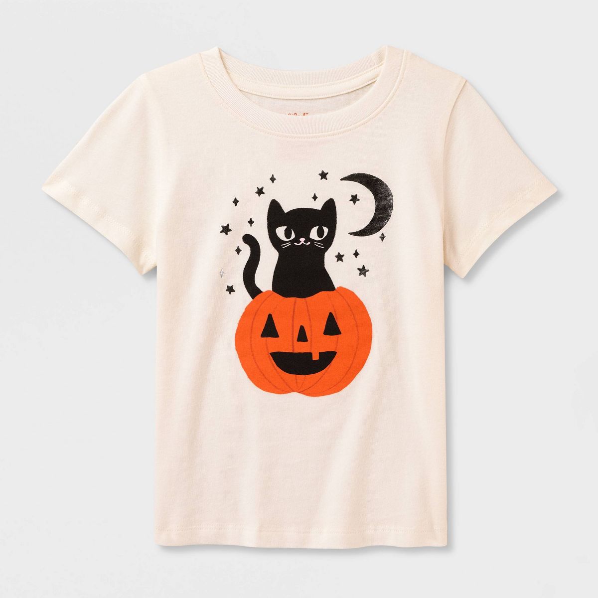 Baby & Toddler Girls' Halloween Short Sleeve T-Shirt - Cat & Jack™ - thumbnail 2