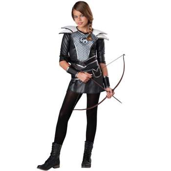 InCharacter Midnight Huntress Tween Costume, Small (8-10)