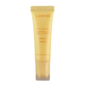 Laneige Lip Glowy Balm - 0.35 oz ( Vanilla ) - Glossy Pout to Go: Hydration and Shine, Anytime - 1 of 4
