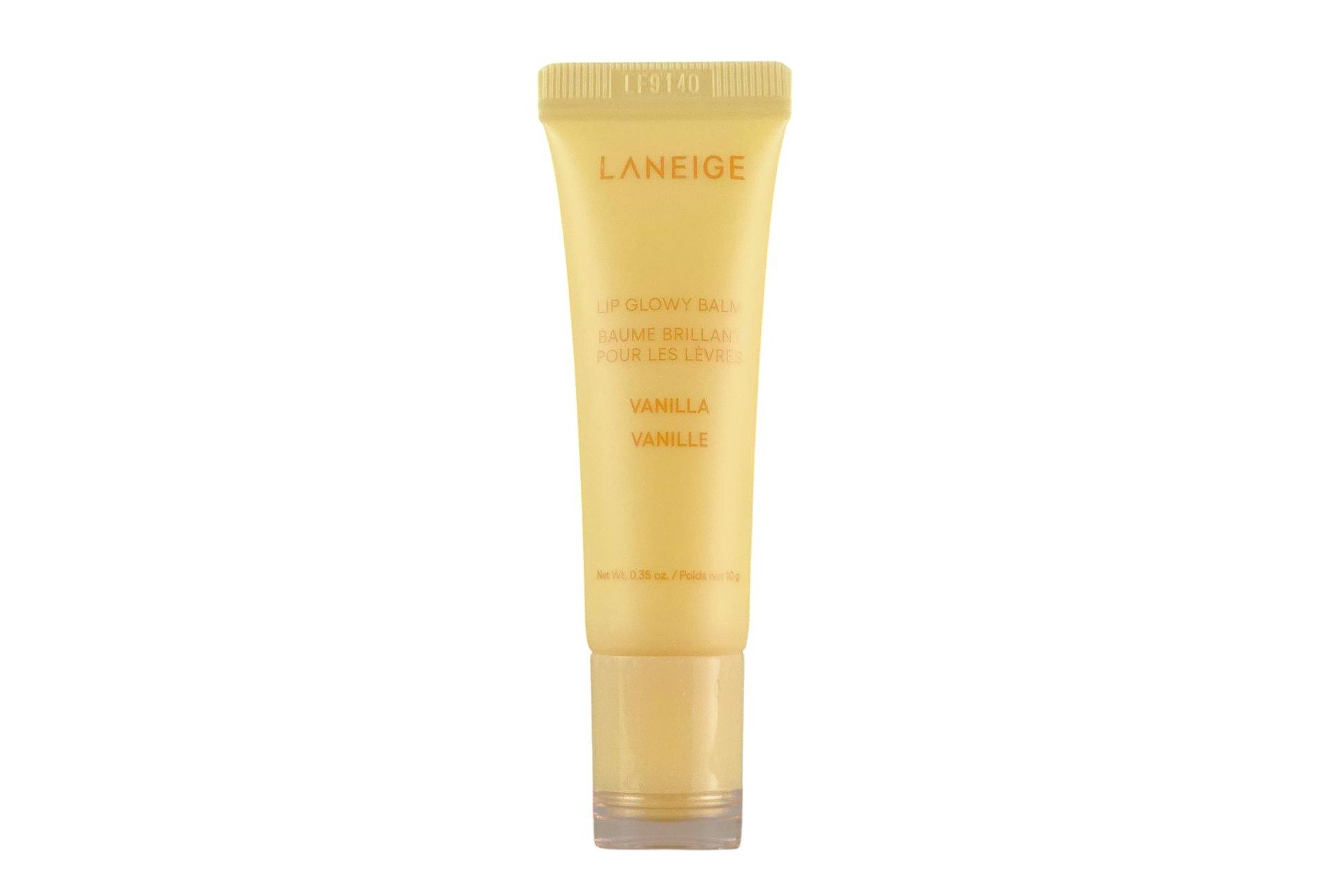 Laneige Lip Glowy Balm - 0.35 oz ( Vanilla ) - Glossy Pout to Go: Hydration and Shine, Anytime