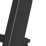 red cushion + black base