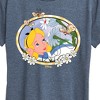 Women's - Disney - Alice in Wonderland Short Sleeve Graphic T-Shirt - 2 of 4
