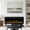 IHOMEADORE Smart LED Electric Fireplace with Remote,compatible with Google Home and Alexa - 2 of 4