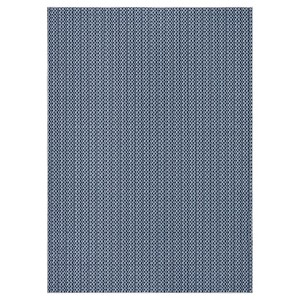 Printed Area Rug, Realistic Braided-Look Textured Rugs, Machine Washable Non-Slip Indoor Carpet for Living Room, Bedroom & Durable Home Decor - 1 of 4