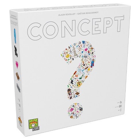 Concept, Board Game