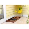 Pine Cones Copper Finish Multi-Purpose Boot Tray - Good Directions - 4 of 4
