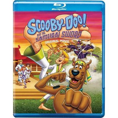 Scooby-Doo and the Samurai Sword (Blu-ray)(2013)
