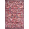 Unique Loom Maahru Collection Area Rug - Waxing Moon - 2 of 4