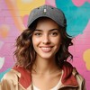 Dalix Double Scoop Ice Cream Embroidered Mens Cotton Dad Hat Baseball Cap - 3 of 4