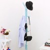 Unique Bargains Coat Clothes Jacket Hat Rack Umbrella Stand Metal Tree Hanger 69" 12 Hooks - 3 of 4