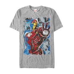 Marvel Avengers Infinity War Thanos Gauntlet Men's Adults T-Shirt Top