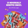 UNREAL Halloween Chocolate Coconut Bars & Nougat Bars Variety Bag - 20oz/20ct - 4 of 4