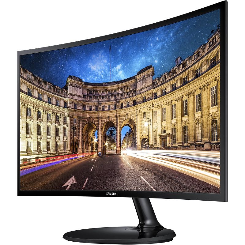 Samsung LC24F390FHNXZA-RB 24" 60HZ Curved Gaming FHD Monitor  - Certified Refurbished, 5 of 9