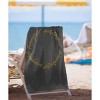 Lord Of The Rings One Ring 30” x 60” Beach Towel - 2 of 4