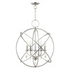Livex Lighting Aria 5 - Light Chandelier in  Brushed Nickel - 4 of 4