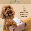 Greenbone Honey Scented Soothing Dog Wipes - 150ct - 4 of 4