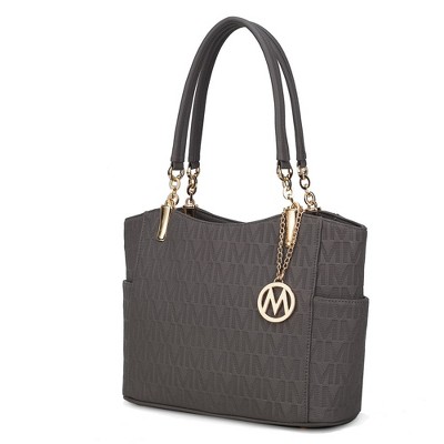 MKF Collection Malika M Signature Women’s Vegan Leather Handbag Satchel by Mia K