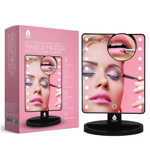Pursonic Led Lighted Vanity Makeup Mirror : Target