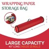 Hastings Home Wrapping Paper Storage Bag - Holds Up to 25 Rolls of Gift wrap - 2 of 4