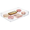 Stackable Plastic Makeup Drawer Organizer Tray - Clear - 3 of 4