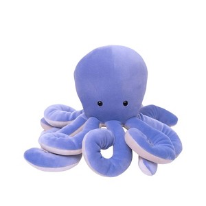 Manhattan Toy Sourpuss Octopus Velveteen Sea Life Toy Stuffed Animal, 13" - 1 of 4