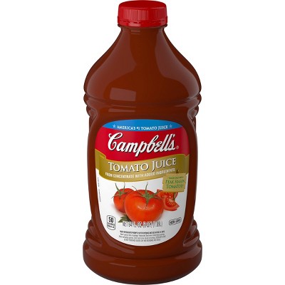 Campbell's Tomato Juice - 64 fl oz Bottle