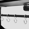 Royal Gourmet 4-Burner Portable Flat Top 48000 BTU Combo Grill GD401TG Black - 4 of 4