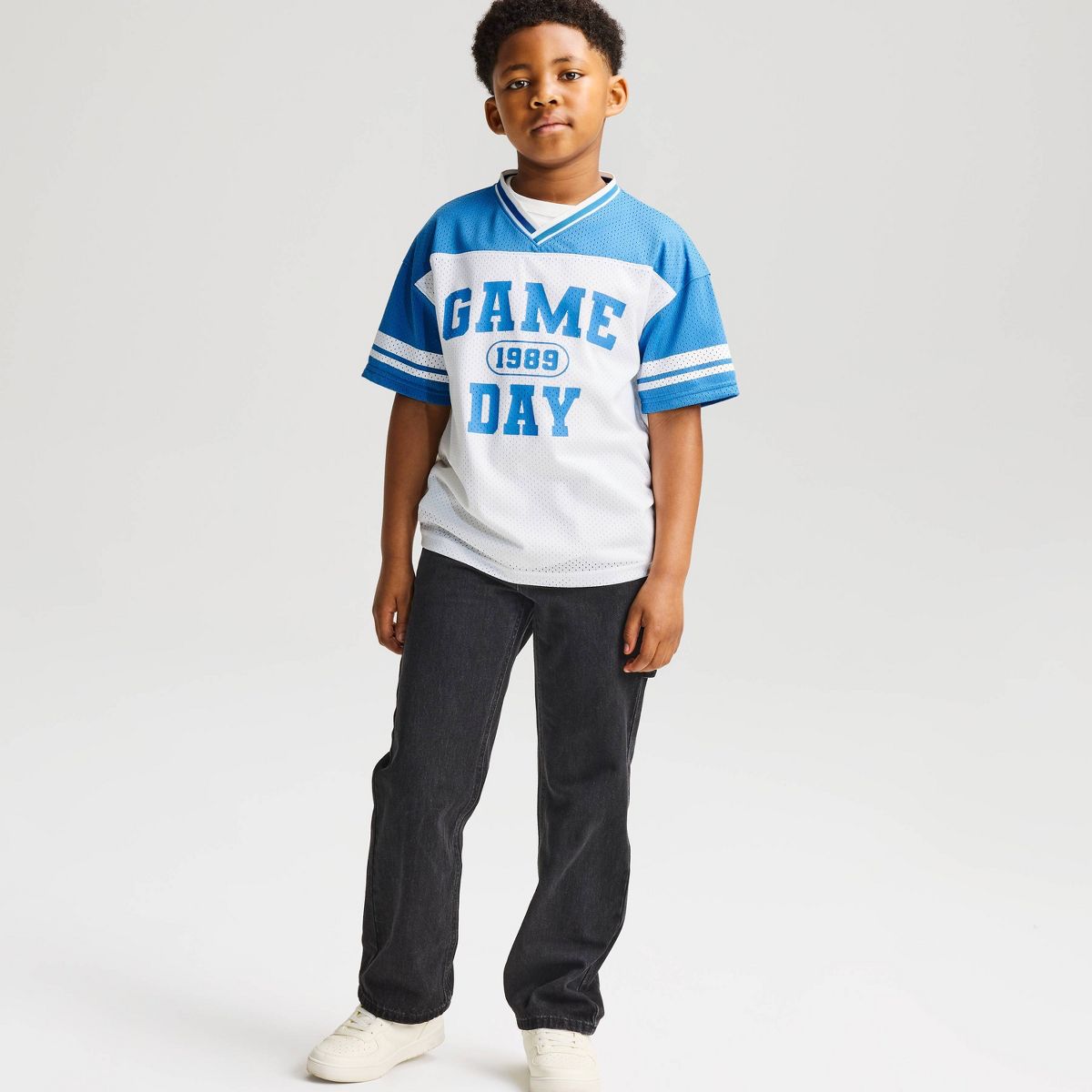 Boys' Mesh Jersey T-Shirt - Cat & Jack™ - thumbnail 6