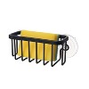 SunnyPoint NeverRust Kitchen Sink Suction Holder Black (JJ-3CKE-BLK) - 3 of 3