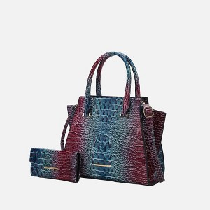 MKF Collection Miriam Women’s Tote Premium Croc-Embossed Bag by Mia K - 1 of 4