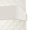 George Kovacs Lighting Quilted 1 - Light Sconce in  Sand White - 3 of 4