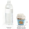 Big Dot of Happiness Noah's Ark - Baby Shower or Birthday Party Decorations - Party Cupcake Wrappers - Set of 12 - 3 of 4