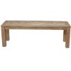 Alpine Furniture Aiden Bench, Natural - 2 of 3