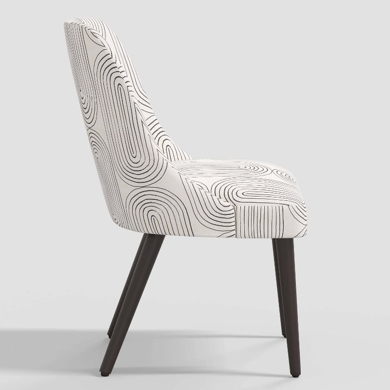 Geller Modern Dining Chair in Oblong Slate - Threshold&#8482;, 4 of 10