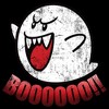 Men's Nintendo Retro Boo Ghost Tank Top - 2 of 4