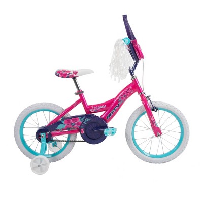 pink huffy banana seat bike