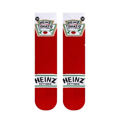 Odd Sox, Heinz Ketchup, Funny Novelty Socks, Large