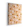 Doodle By Meg Is It Fall Yet in Peach Framed Art Canvas - Society6 - image 2 of 3