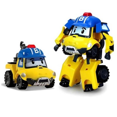 Robocar Poli 4" TRANSFORMING ROBOT - BUCKY