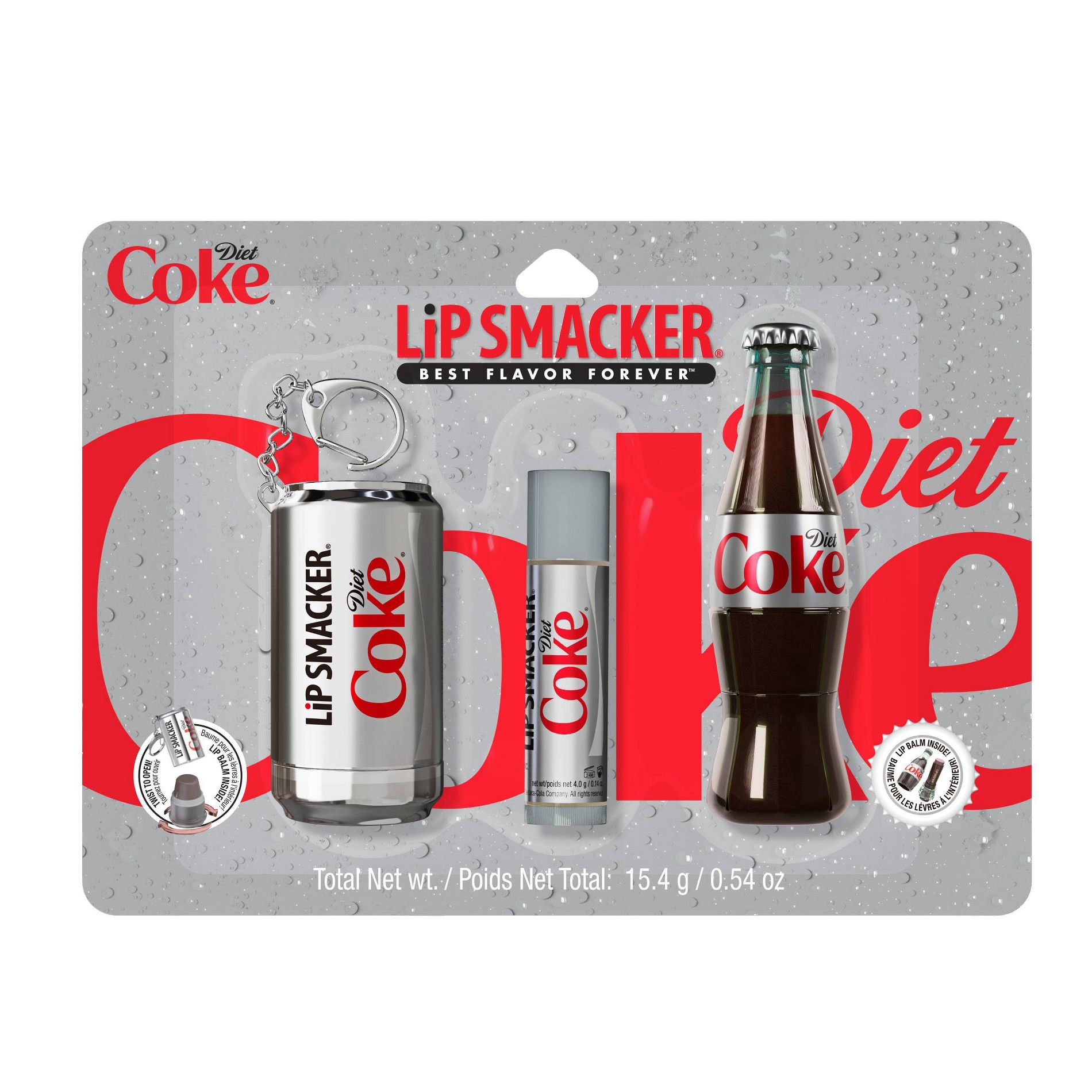 Lip Smacker Diet Coke Lip Trio - 3ct