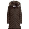Lands' End Women's Insulated Cozy Fleece Lined Primaloft Coat - 3 of 4