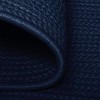 Colonial Mills Simply Home Solid Area Rug - Navy 5' square - 4 of 4