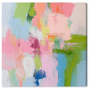 Art Remedy Dynamic Brushwork Modern Colorful Print Unframed - 1 of 4