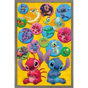 Trends International Disney Lilo & Stitch (2002) - Experiment Grid Framed Wall Poster Prints - 1 of 4