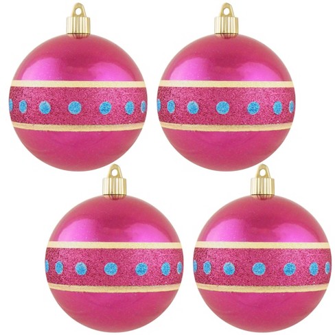 Christmas By Krebs - Plastic Shatterproof Ornament Decoration : Target